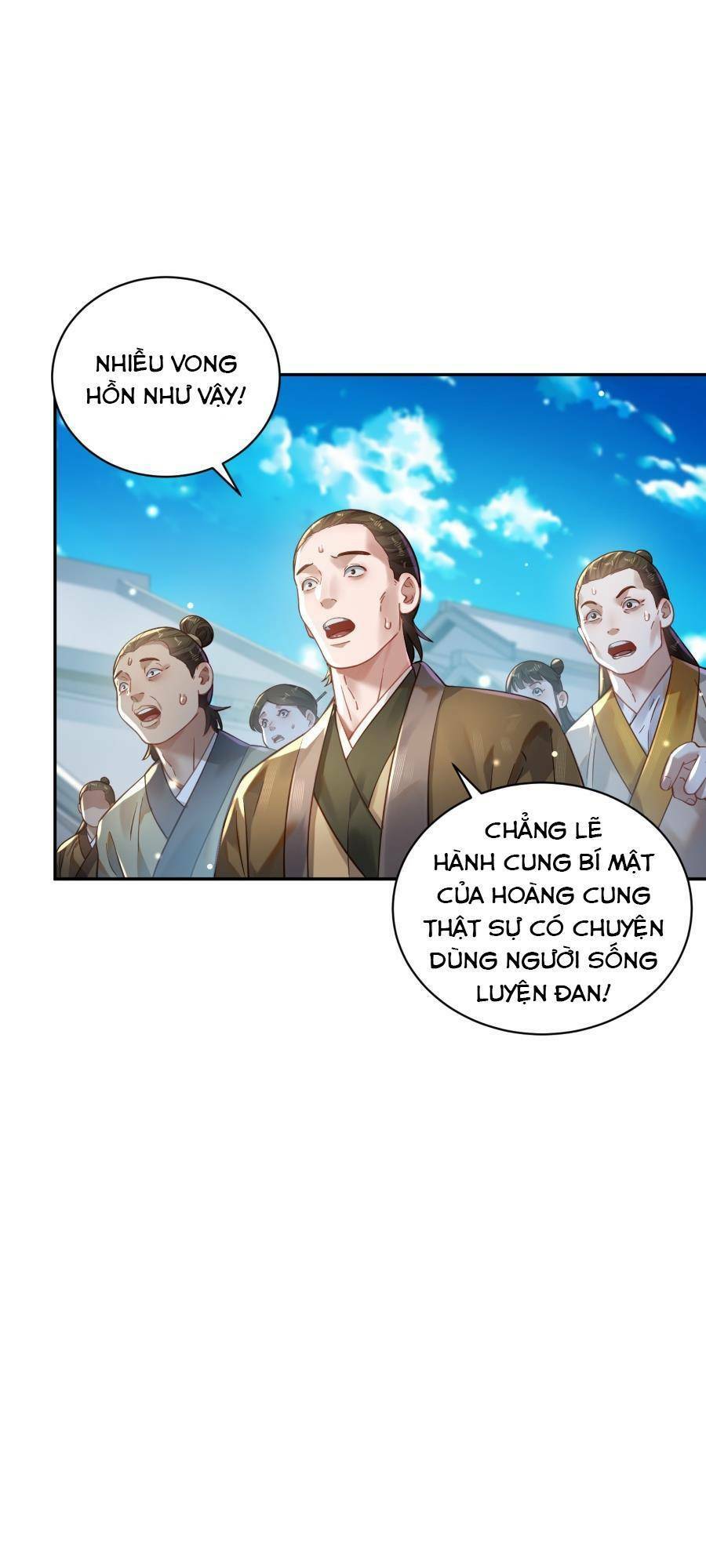 Bói Toán Mà Thôi, Cửu Vĩ Yêu Đế Sao Lại Thành Nương Tử Ta?! Chap 16 - Next Chap 17