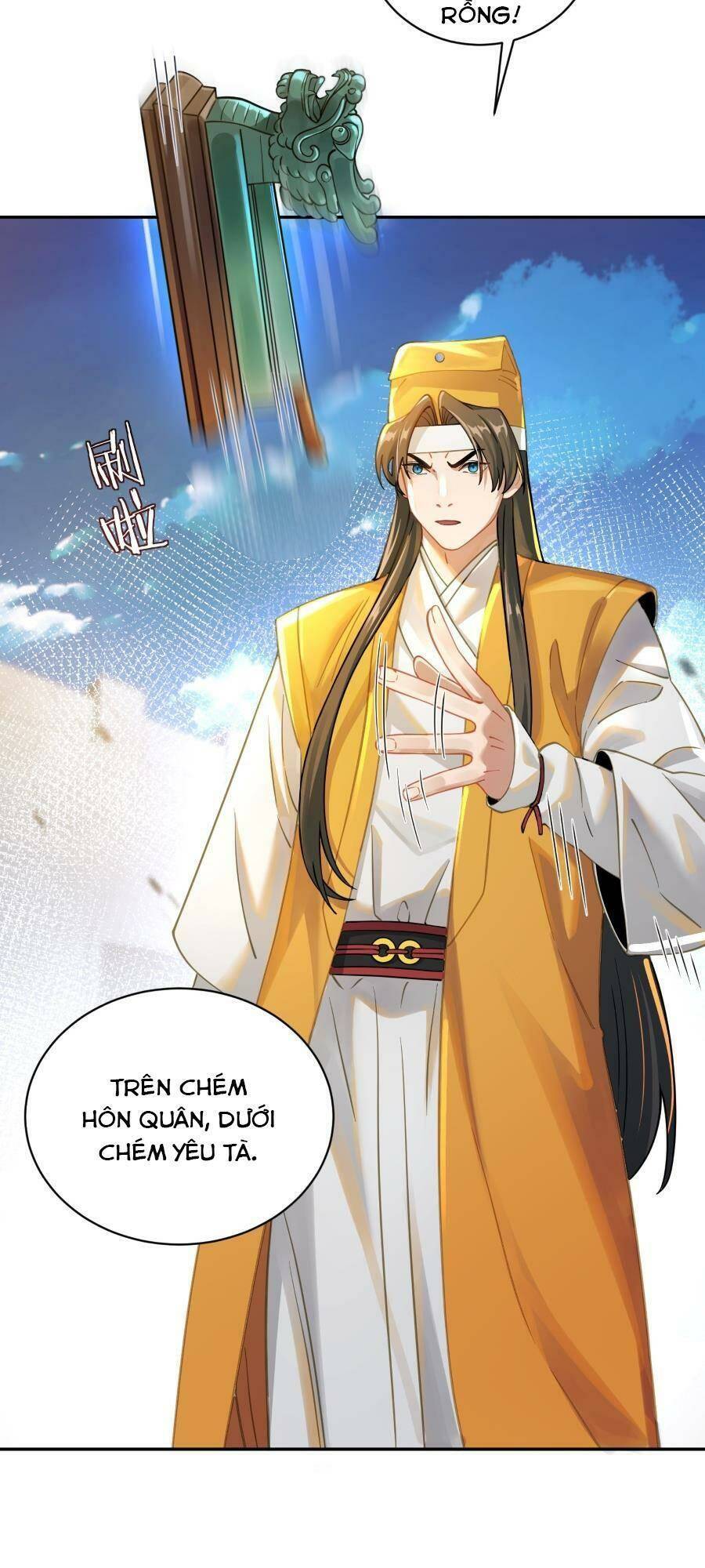 Bói Toán Mà Thôi, Cửu Vĩ Yêu Đế Sao Lại Thành Nương Tử Ta?! Chap 16 - Next Chap 17