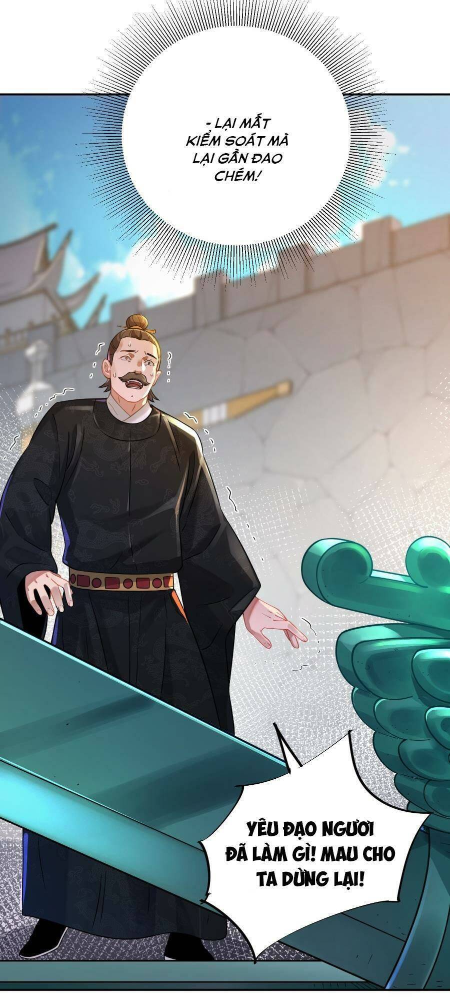 Bói Toán Mà Thôi, Cửu Vĩ Yêu Đế Sao Lại Thành Nương Tử Ta?! Chap 16 - Next Chap 17