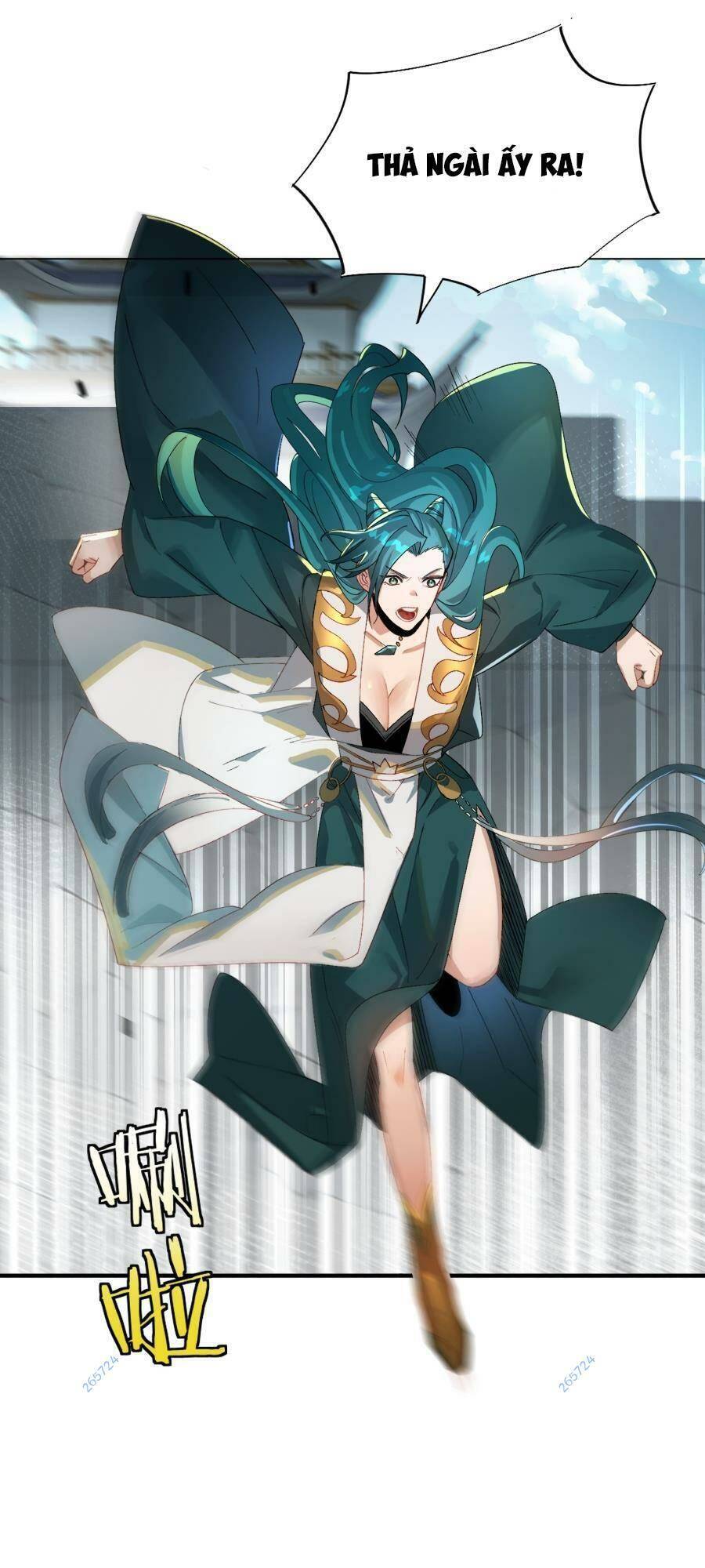 Bói Toán Mà Thôi, Cửu Vĩ Yêu Đế Sao Lại Thành Nương Tử Ta?! Chap 16 - Next Chap 17