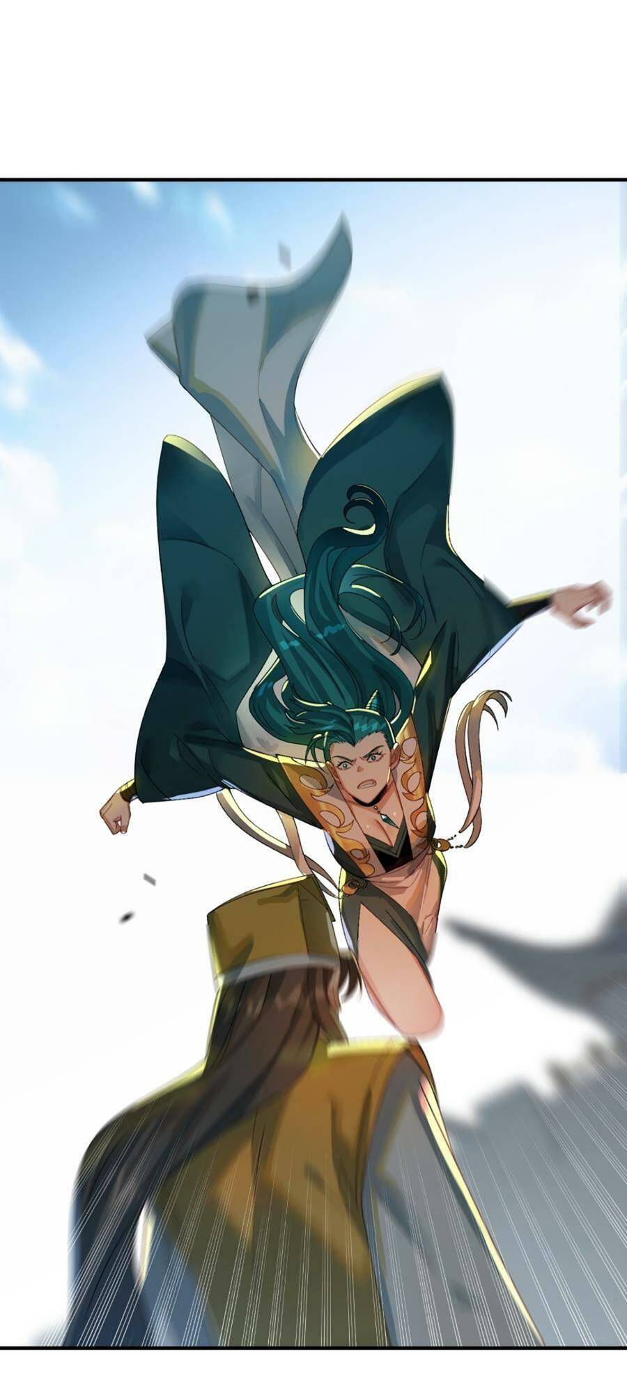 Bói Toán Mà Thôi, Cửu Vĩ Yêu Đế Sao Lại Thành Nương Tử Ta?! Chap 17 - Next Chap 18
