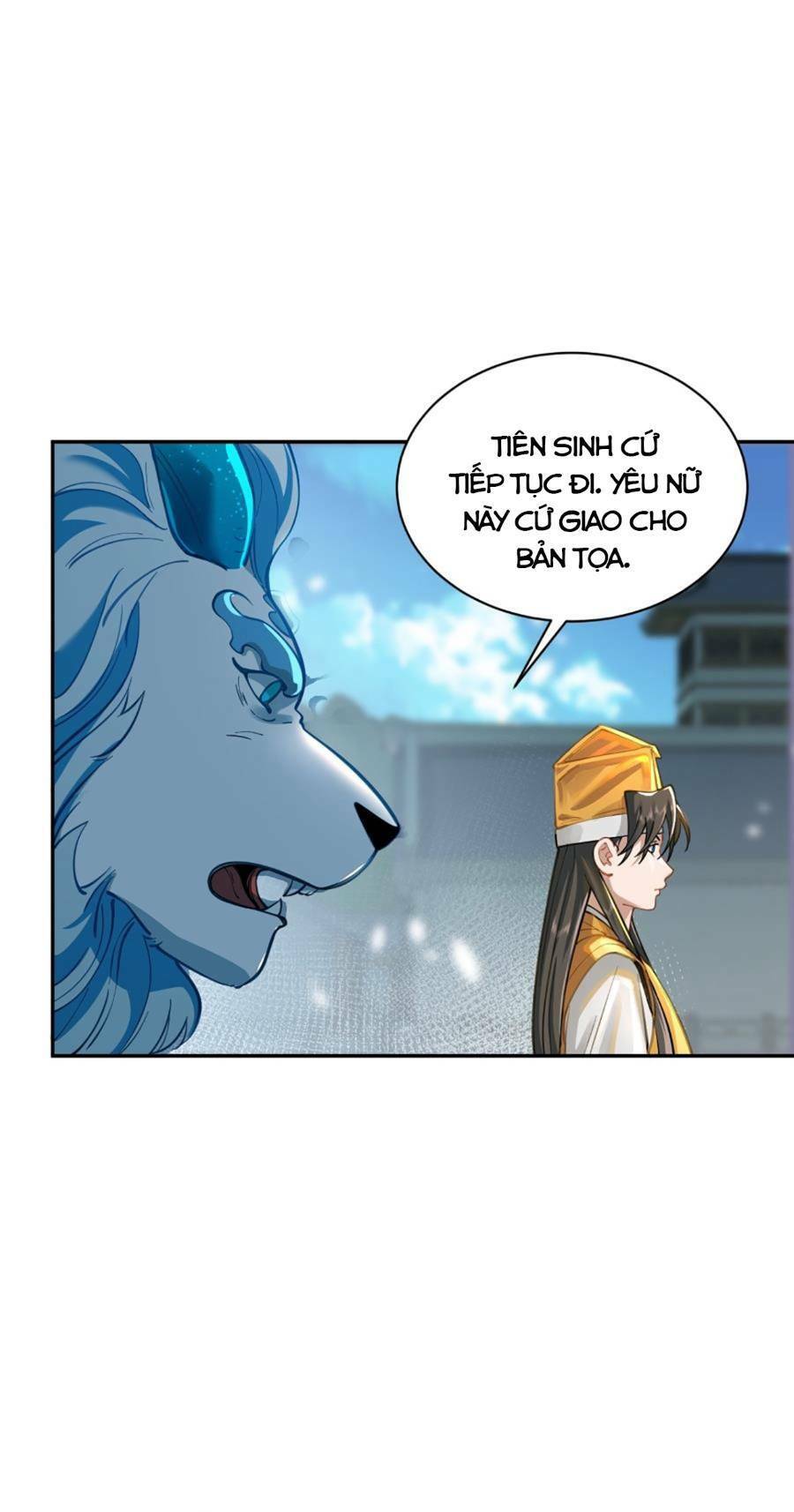Bói Toán Mà Thôi, Cửu Vĩ Yêu Đế Sao Lại Thành Nương Tử Ta?! Chap 17 - Next Chap 18