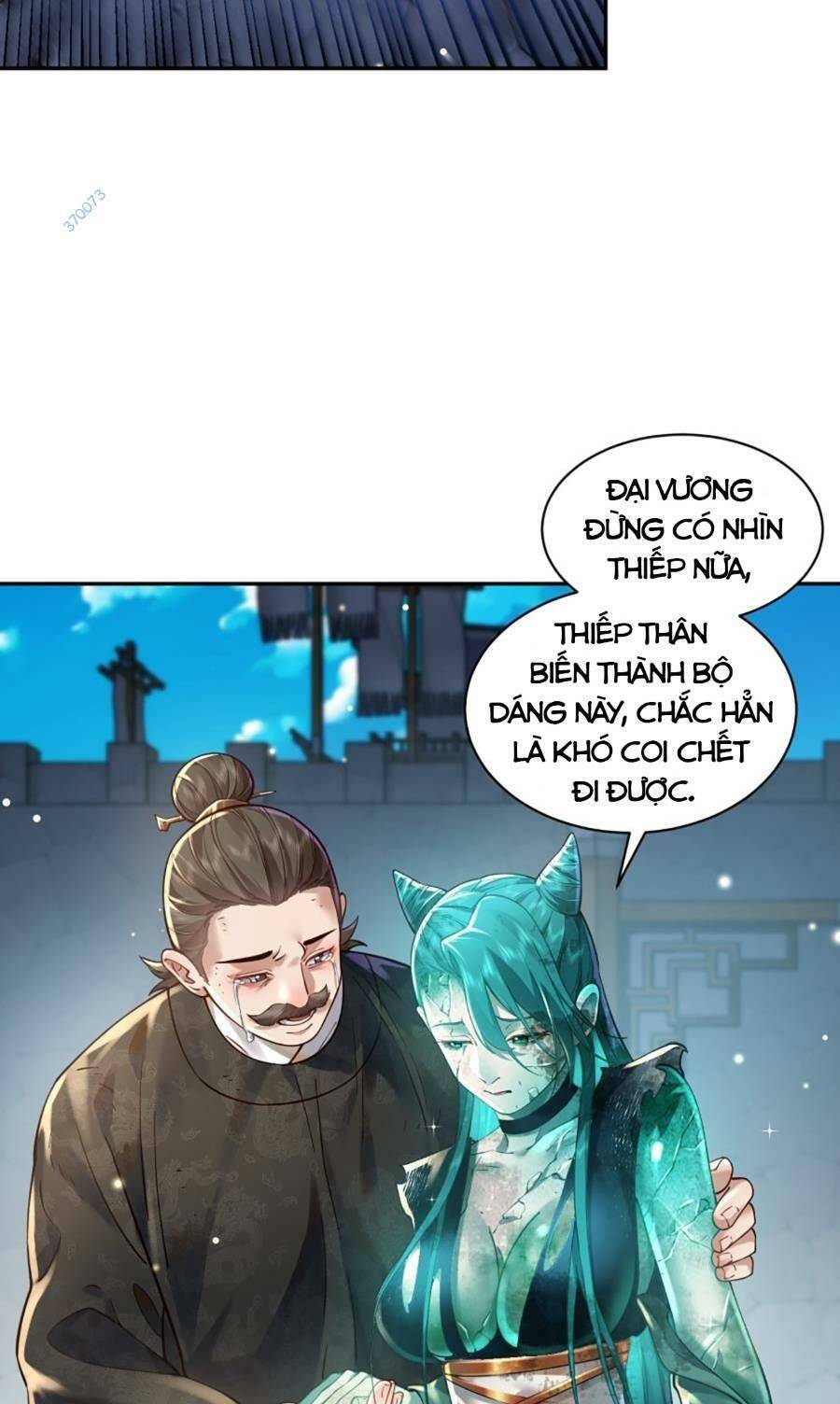 Bói Toán Mà Thôi, Cửu Vĩ Yêu Đế Sao Lại Thành Nương Tử Ta?! Chap 17 - Next Chap 18