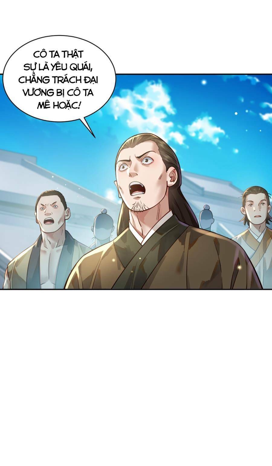 Bói Toán Mà Thôi, Cửu Vĩ Yêu Đế Sao Lại Thành Nương Tử Ta?! Chap 17 - Next Chap 18