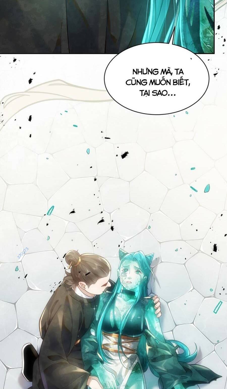 Bói Toán Mà Thôi, Cửu Vĩ Yêu Đế Sao Lại Thành Nương Tử Ta?! Chap 17 - Next Chap 18