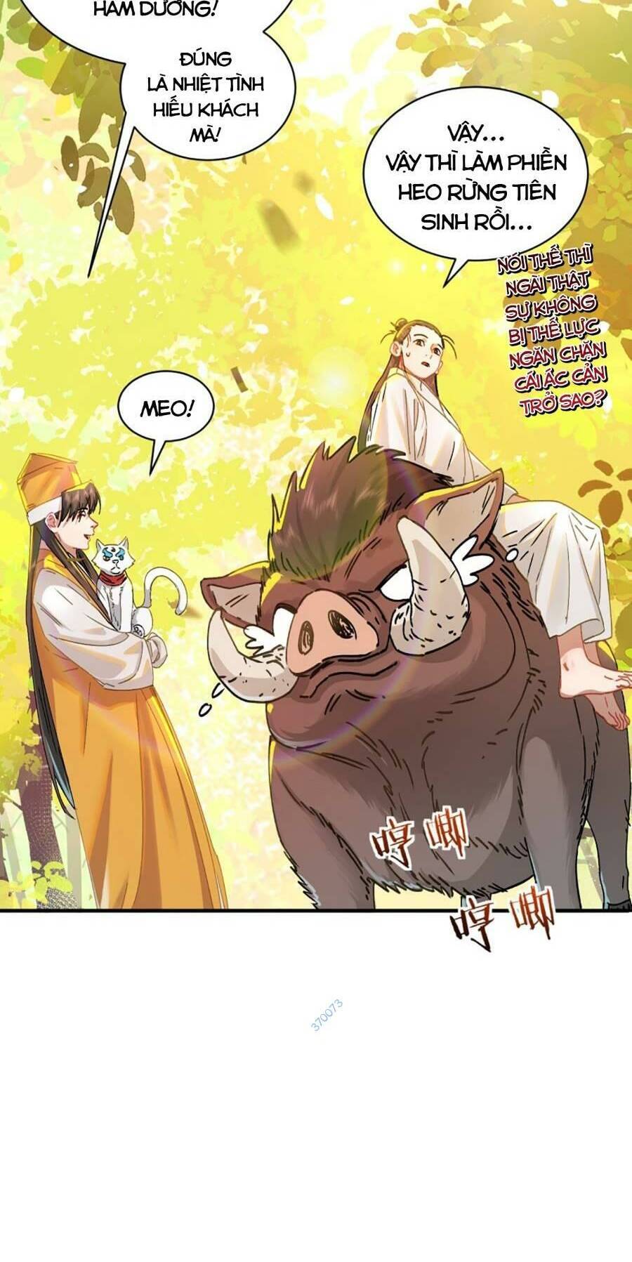 Bói Toán Mà Thôi, Cửu Vĩ Yêu Đế Sao Lại Thành Nương Tử Ta?! Chap 17 - Next Chap 18