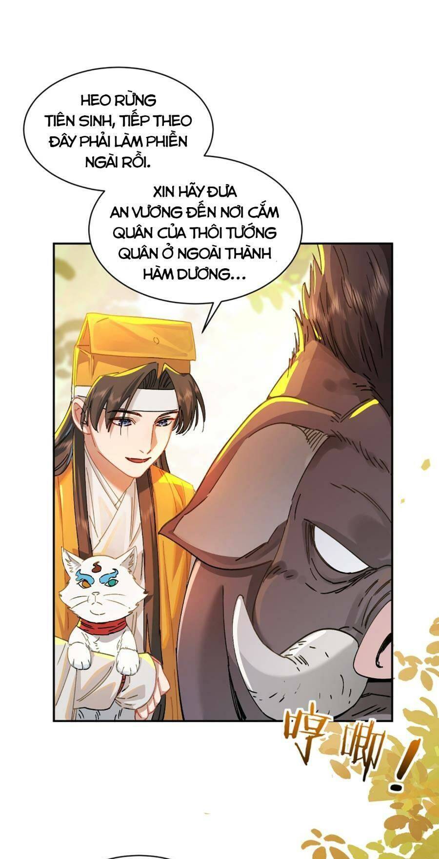 Bói Toán Mà Thôi, Cửu Vĩ Yêu Đế Sao Lại Thành Nương Tử Ta?! Chap 17 - Next Chap 18