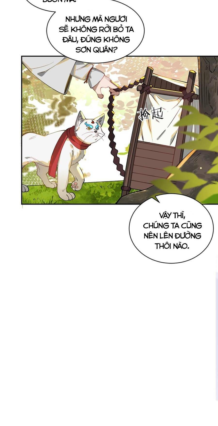 Bói Toán Mà Thôi, Cửu Vĩ Yêu Đế Sao Lại Thành Nương Tử Ta?! Chap 17 - Next Chap 18