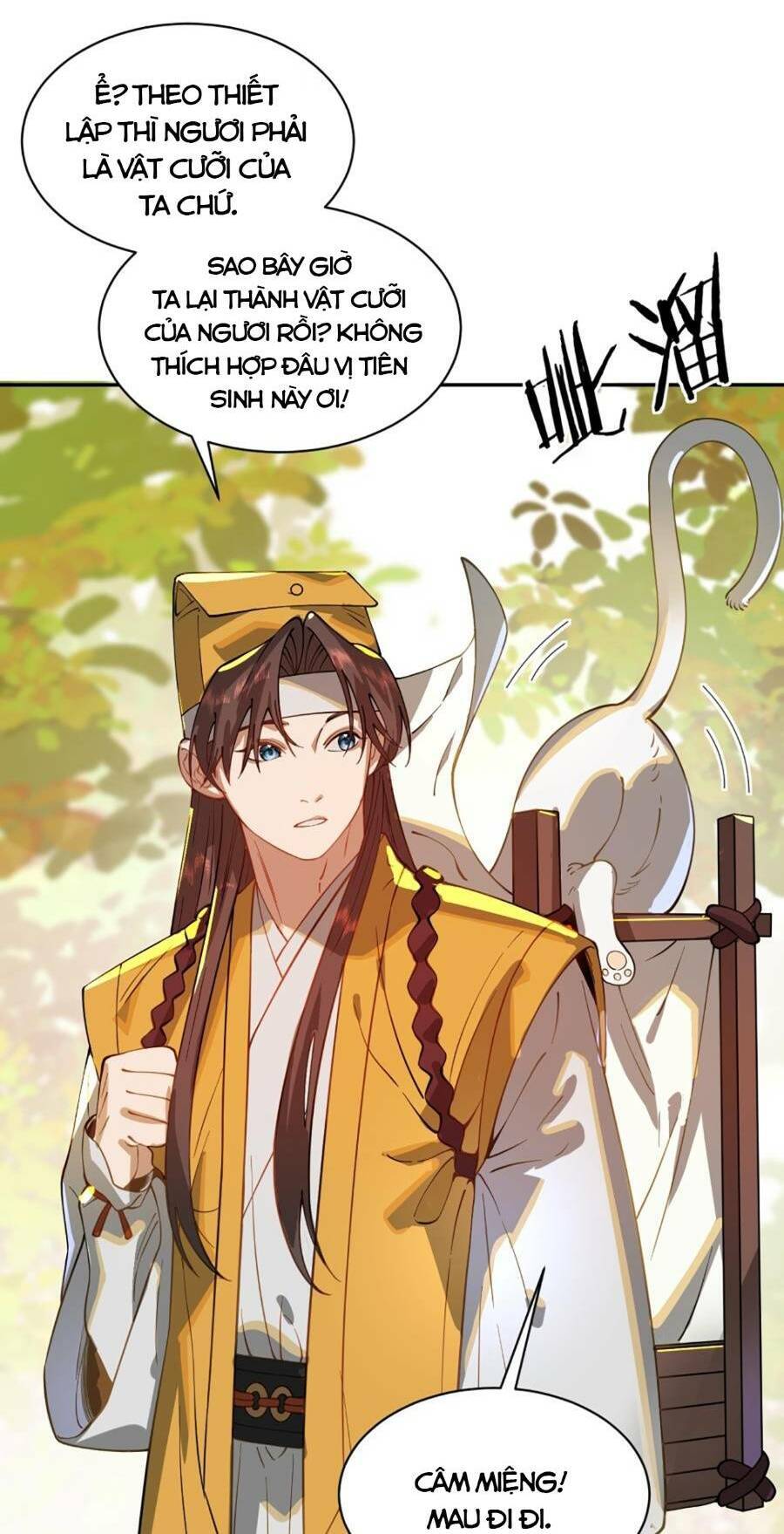 Bói Toán Mà Thôi, Cửu Vĩ Yêu Đế Sao Lại Thành Nương Tử Ta?! Chap 17 - Next Chap 18