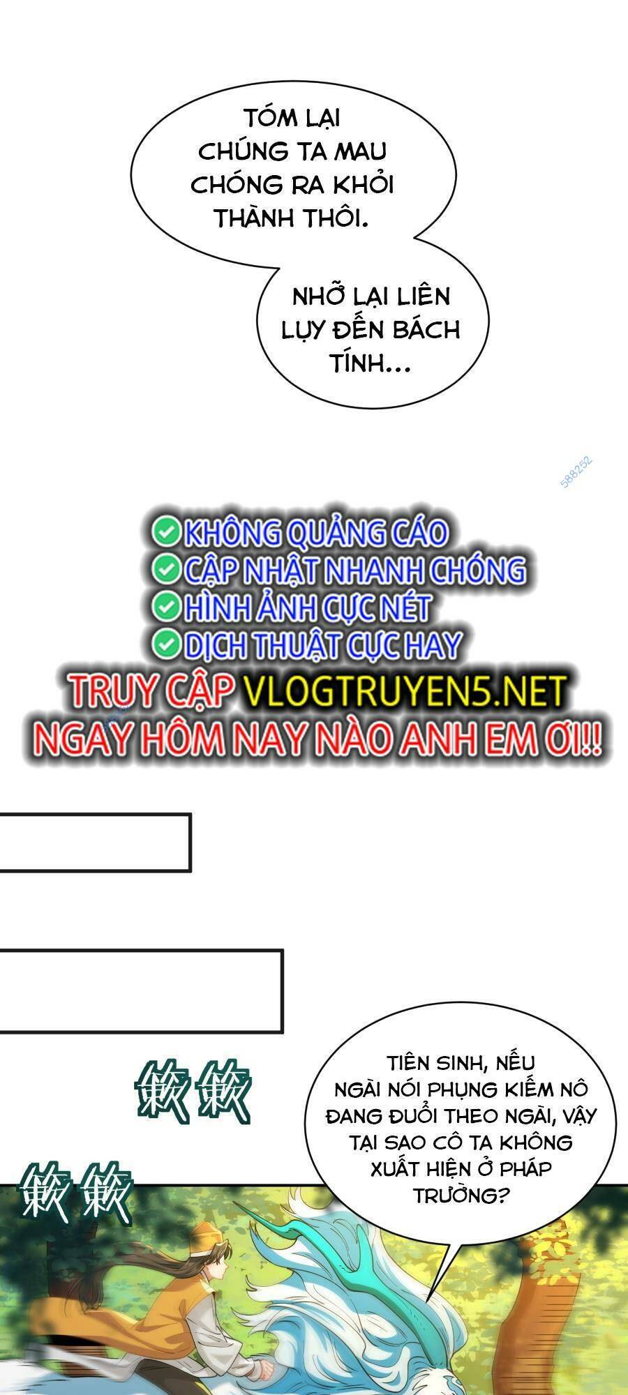 Bói Toán Mà Thôi, Cửu Vĩ Yêu Đế Sao Lại Thành Nương Tử Ta?! Chap 18 - Next Chap 19