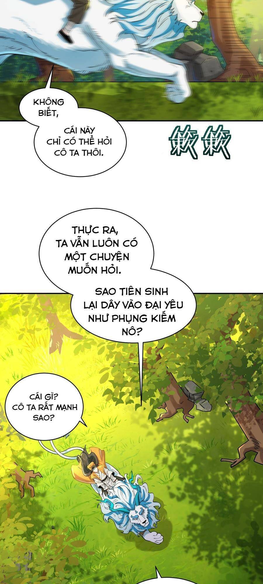 Bói Toán Mà Thôi, Cửu Vĩ Yêu Đế Sao Lại Thành Nương Tử Ta?! Chap 18 - Next Chap 19