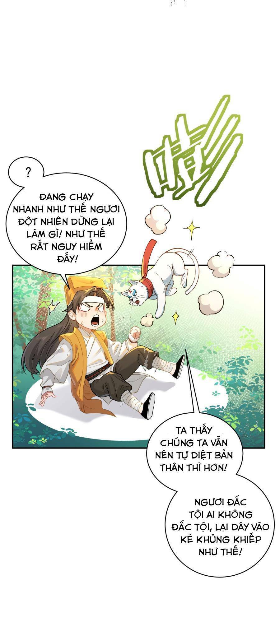 Bói Toán Mà Thôi, Cửu Vĩ Yêu Đế Sao Lại Thành Nương Tử Ta?! Chap 18 - Next Chap 19