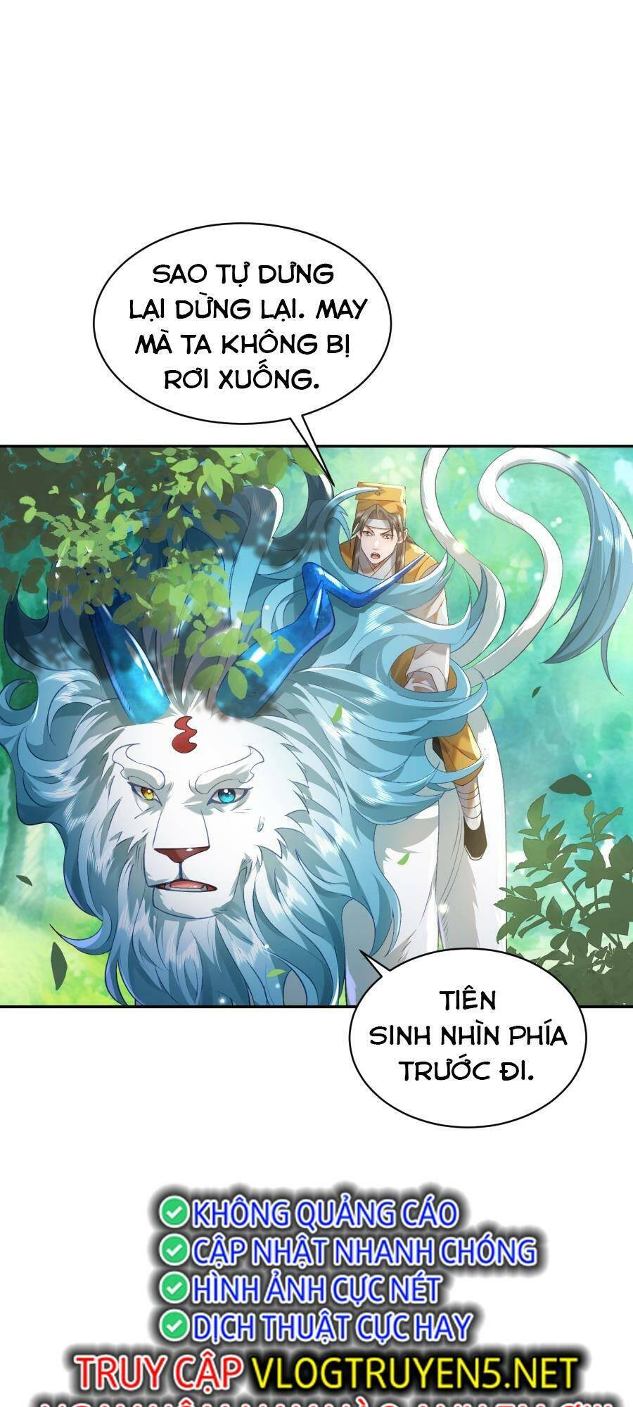 Bói Toán Mà Thôi, Cửu Vĩ Yêu Đế Sao Lại Thành Nương Tử Ta?! Chap 18 - Next Chap 19