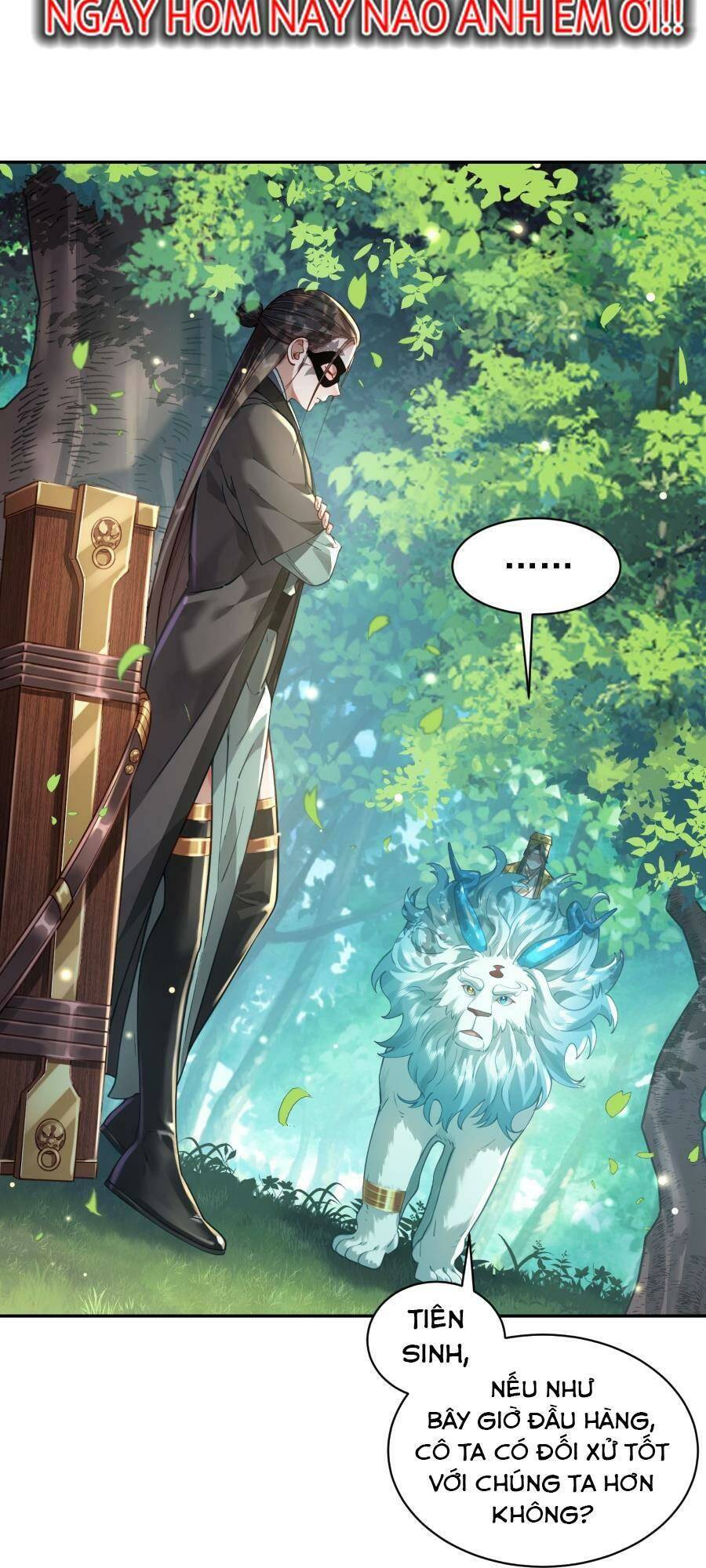 Bói Toán Mà Thôi, Cửu Vĩ Yêu Đế Sao Lại Thành Nương Tử Ta?! Chap 18 - Next Chap 19
