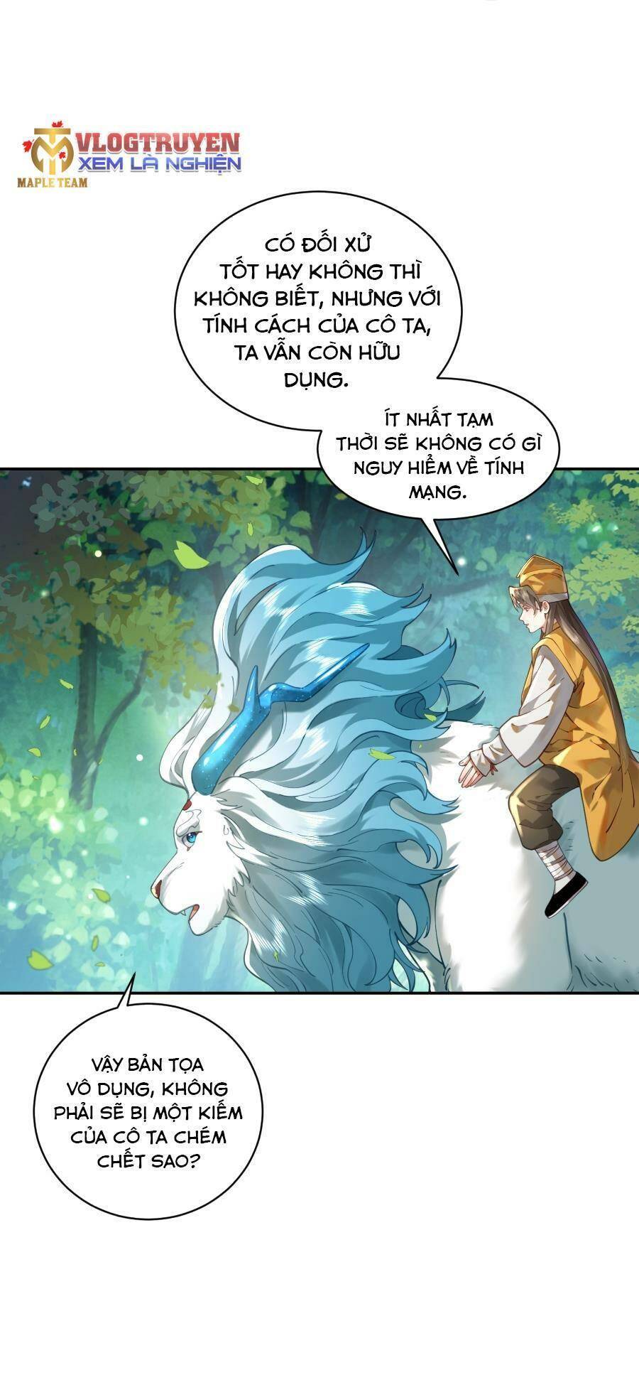 Bói Toán Mà Thôi, Cửu Vĩ Yêu Đế Sao Lại Thành Nương Tử Ta?! Chap 18 - Next Chap 19