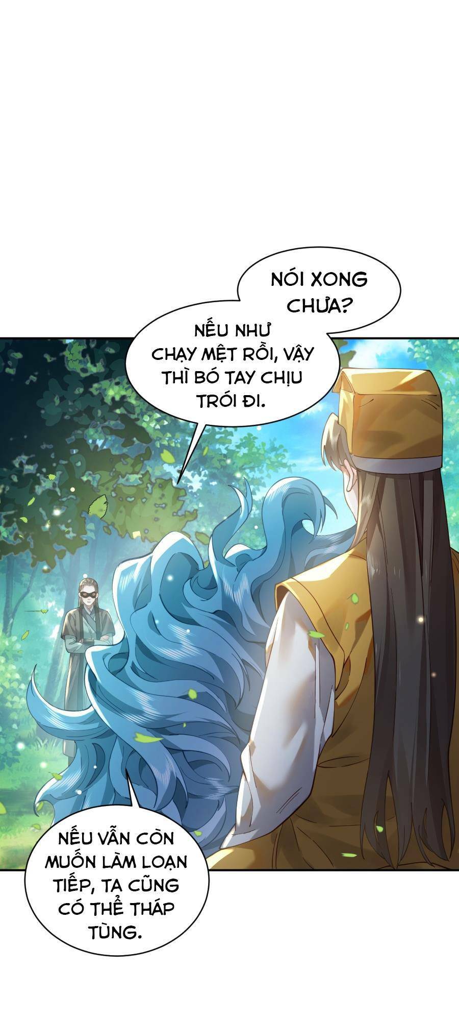 Bói Toán Mà Thôi, Cửu Vĩ Yêu Đế Sao Lại Thành Nương Tử Ta?! Chap 18 - Next Chap 19