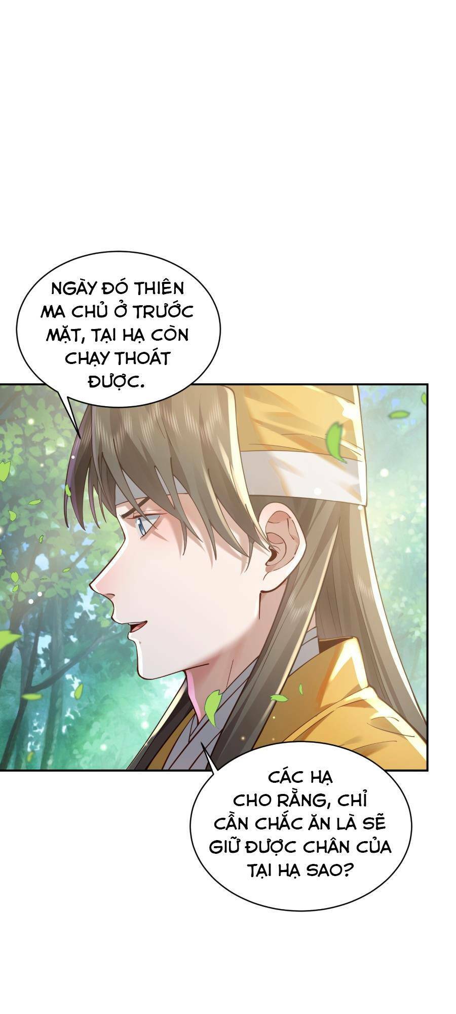 Bói Toán Mà Thôi, Cửu Vĩ Yêu Đế Sao Lại Thành Nương Tử Ta?! Chap 18 - Next Chap 19