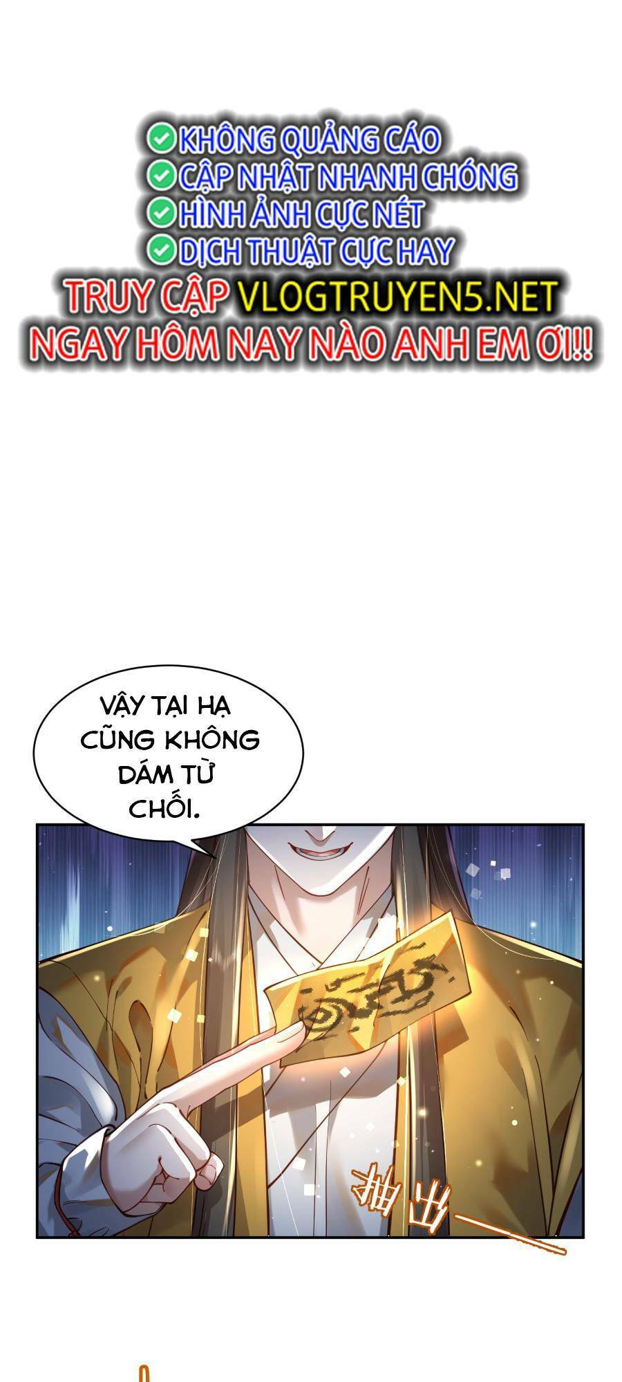 Bói Toán Mà Thôi, Cửu Vĩ Yêu Đế Sao Lại Thành Nương Tử Ta?! Chap 18 - Next Chap 19
