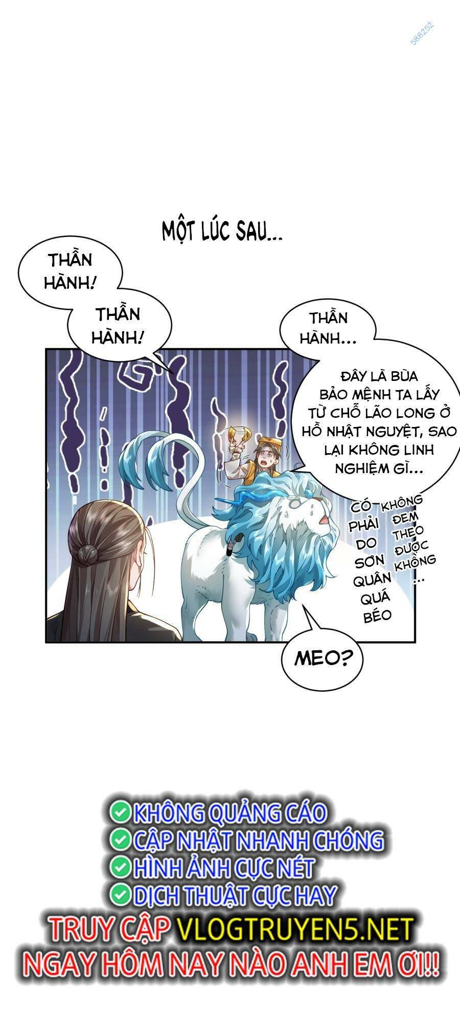 Bói Toán Mà Thôi, Cửu Vĩ Yêu Đế Sao Lại Thành Nương Tử Ta?! Chap 18 - Next Chap 19