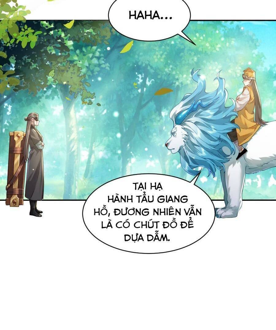 Bói Toán Mà Thôi, Cửu Vĩ Yêu Đế Sao Lại Thành Nương Tử Ta?! Chap 18 - Next Chap 19