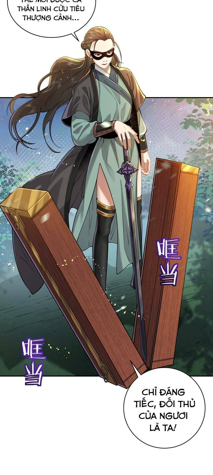 Bói Toán Mà Thôi, Cửu Vĩ Yêu Đế Sao Lại Thành Nương Tử Ta?! Chap 18 - Next Chap 19