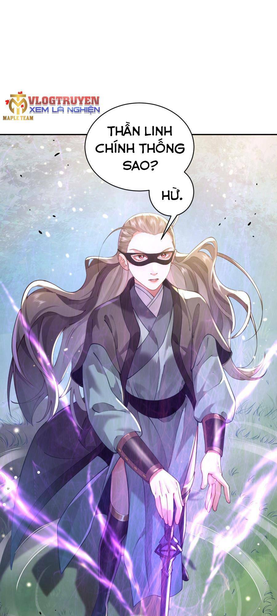 Bói Toán Mà Thôi, Cửu Vĩ Yêu Đế Sao Lại Thành Nương Tử Ta?! Chap 18 - Next Chap 19