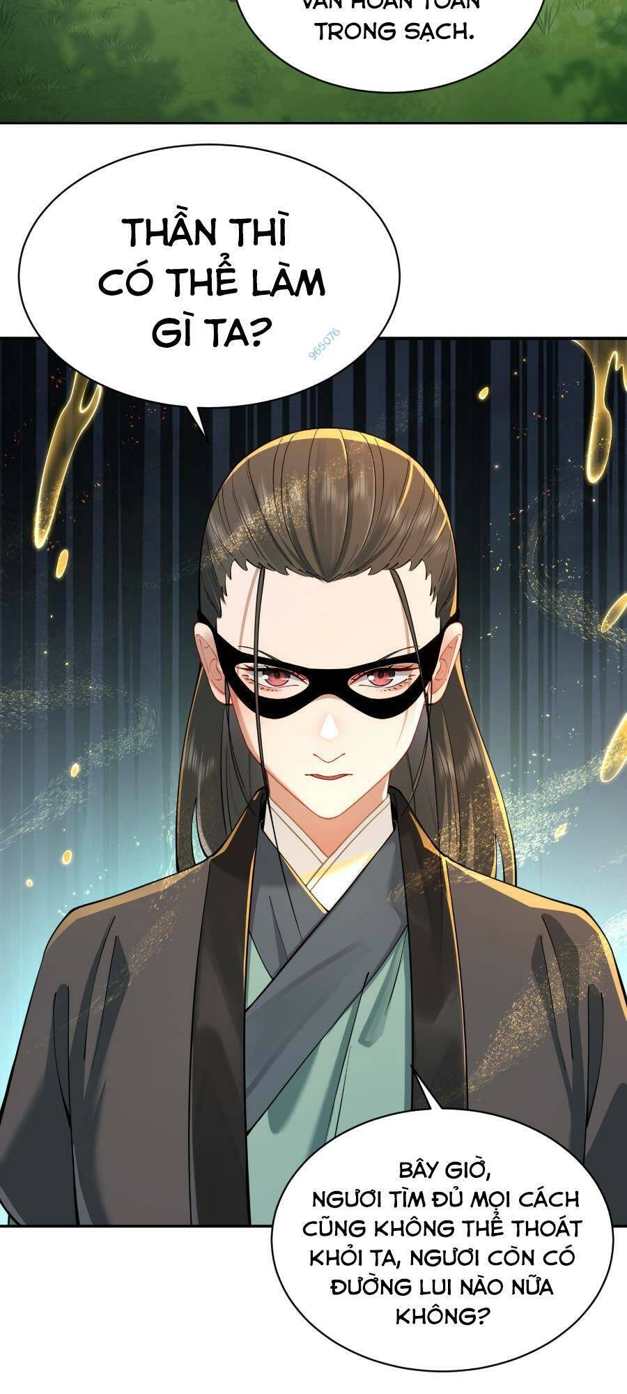 Bói Toán Mà Thôi, Cửu Vĩ Yêu Đế Sao Lại Thành Nương Tử Ta?! Chap 19 - Next Chap 20