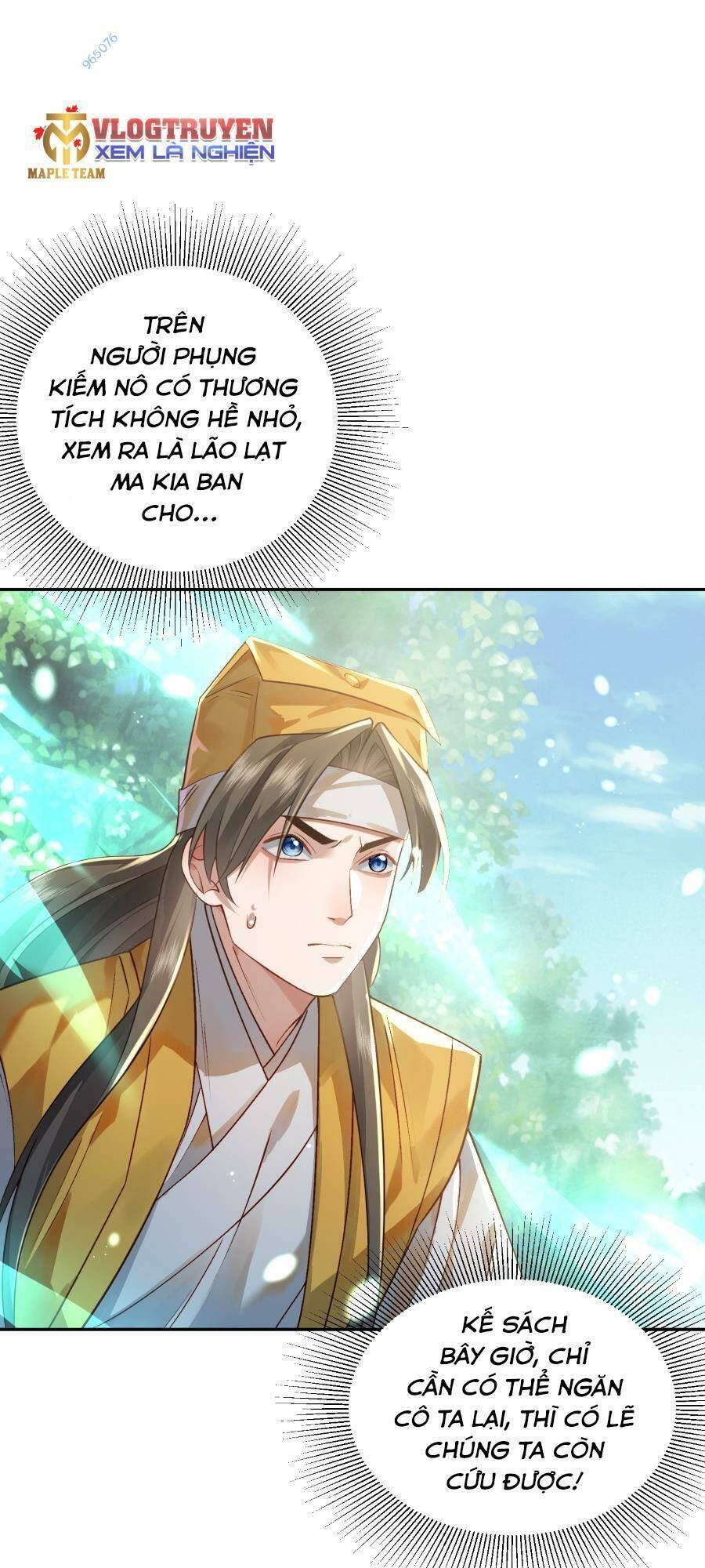 Bói Toán Mà Thôi, Cửu Vĩ Yêu Đế Sao Lại Thành Nương Tử Ta?! Chap 19 - Next Chap 20