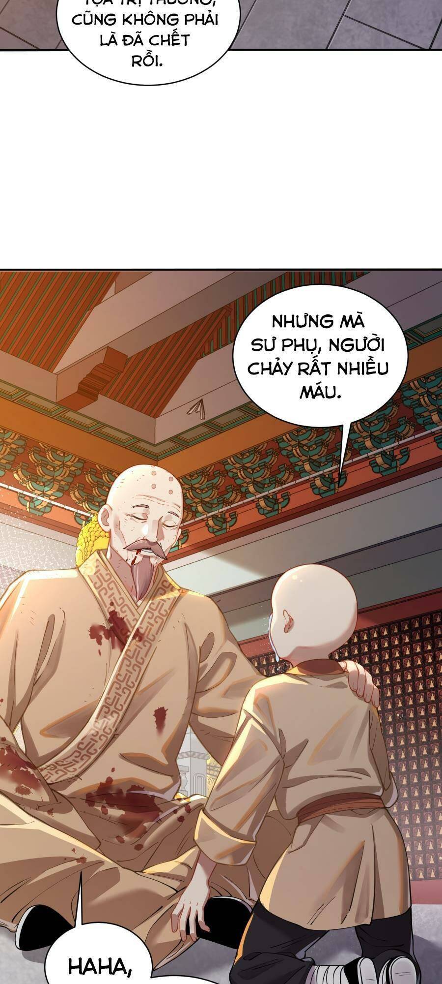 Bói Toán Mà Thôi, Cửu Vĩ Yêu Đế Sao Lại Thành Nương Tử Ta?! Chap 19 - Next Chap 20