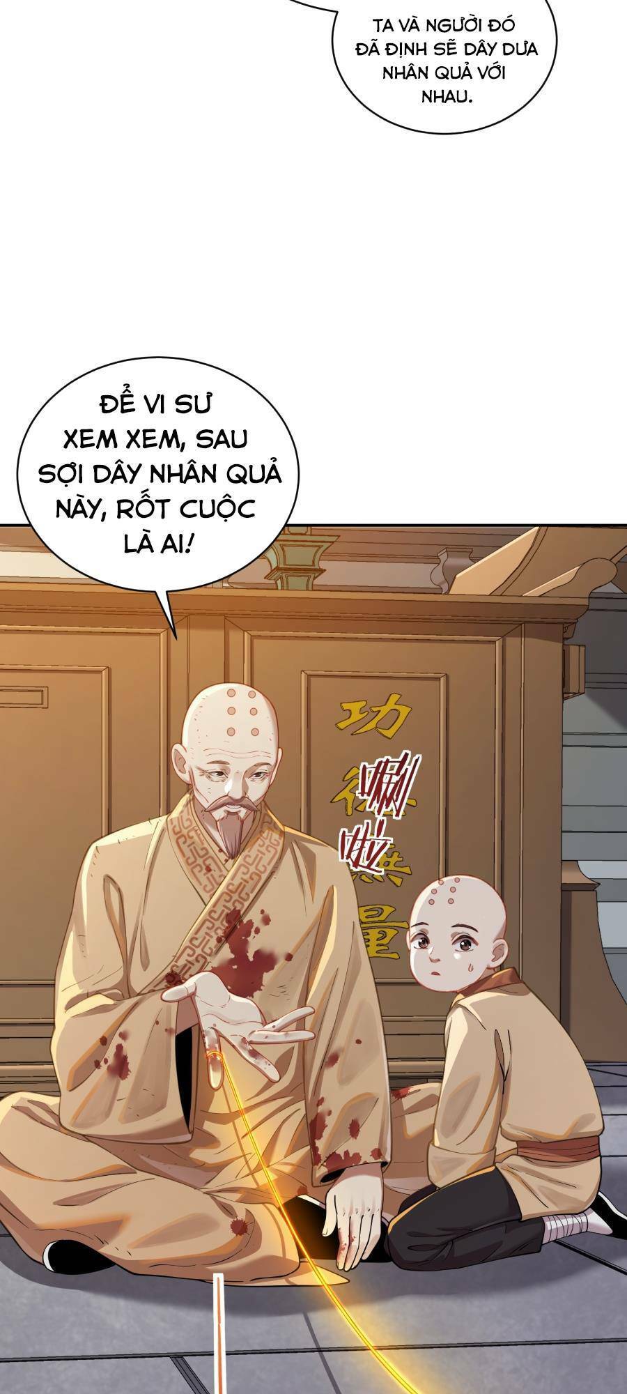 Bói Toán Mà Thôi, Cửu Vĩ Yêu Đế Sao Lại Thành Nương Tử Ta?! Chap 19 - Next Chap 20