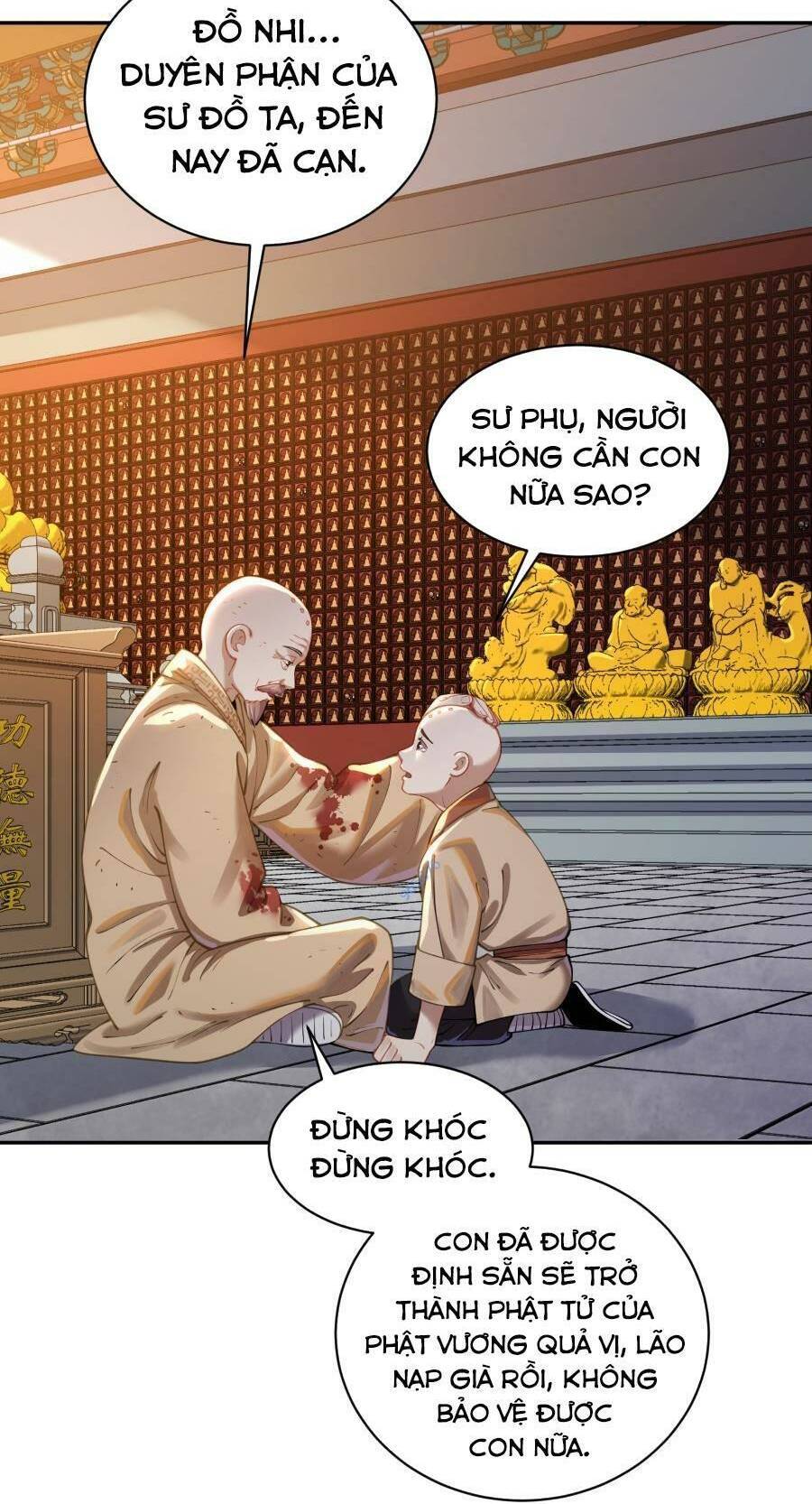Bói Toán Mà Thôi, Cửu Vĩ Yêu Đế Sao Lại Thành Nương Tử Ta?! Chap 19 - Next Chap 20