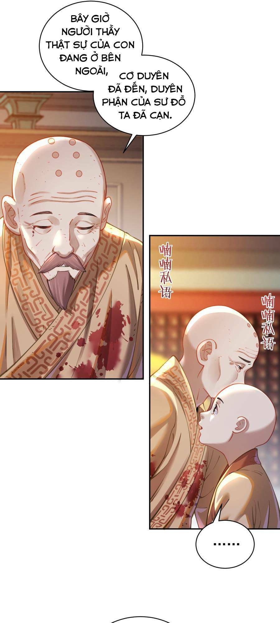 Bói Toán Mà Thôi, Cửu Vĩ Yêu Đế Sao Lại Thành Nương Tử Ta?! Chap 19 - Next Chap 20