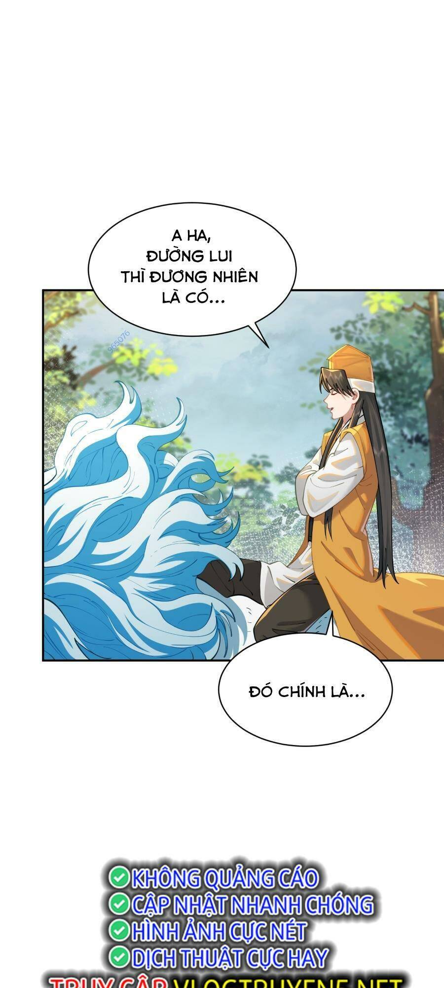 Bói Toán Mà Thôi, Cửu Vĩ Yêu Đế Sao Lại Thành Nương Tử Ta?! Chap 19 - Next Chap 20