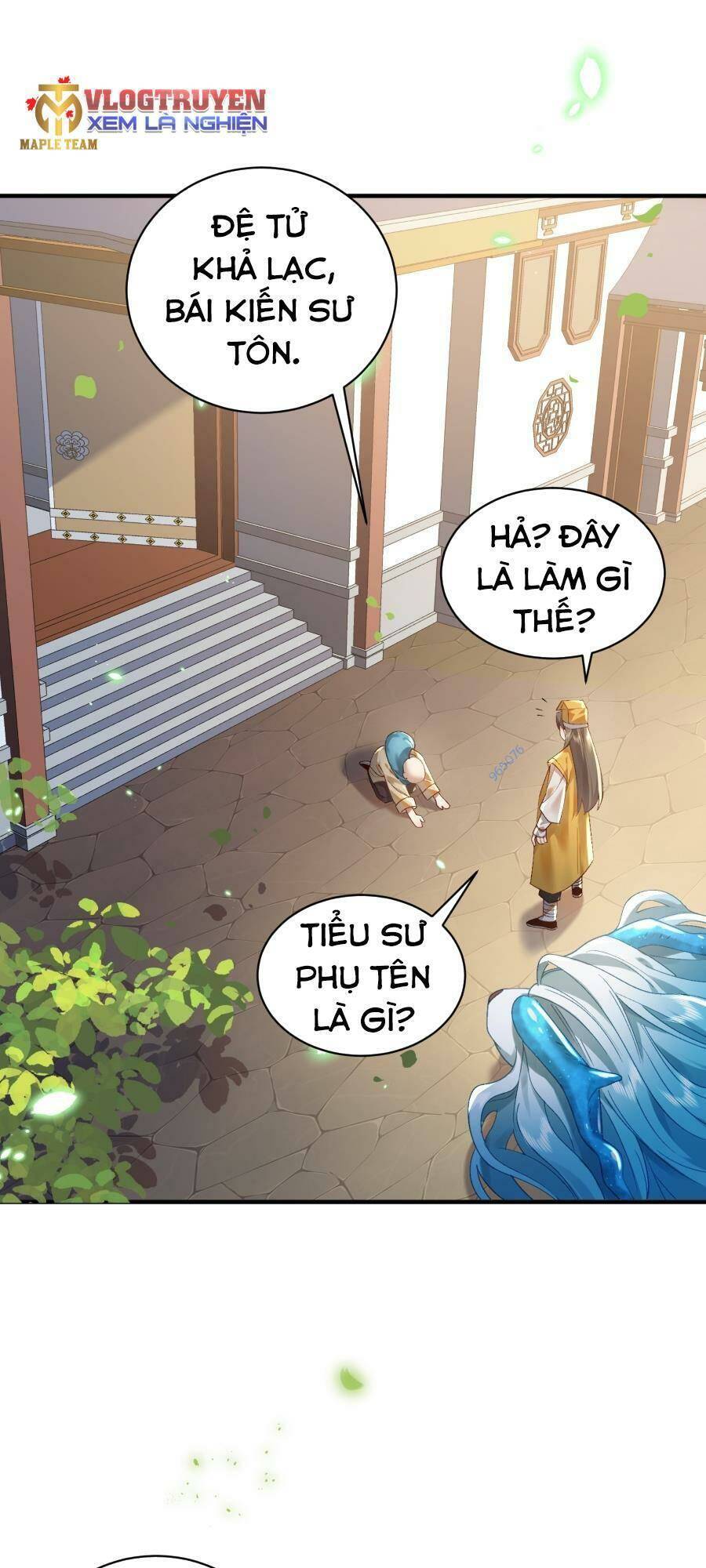 Bói Toán Mà Thôi, Cửu Vĩ Yêu Đế Sao Lại Thành Nương Tử Ta?! Chap 19 - Next Chap 20