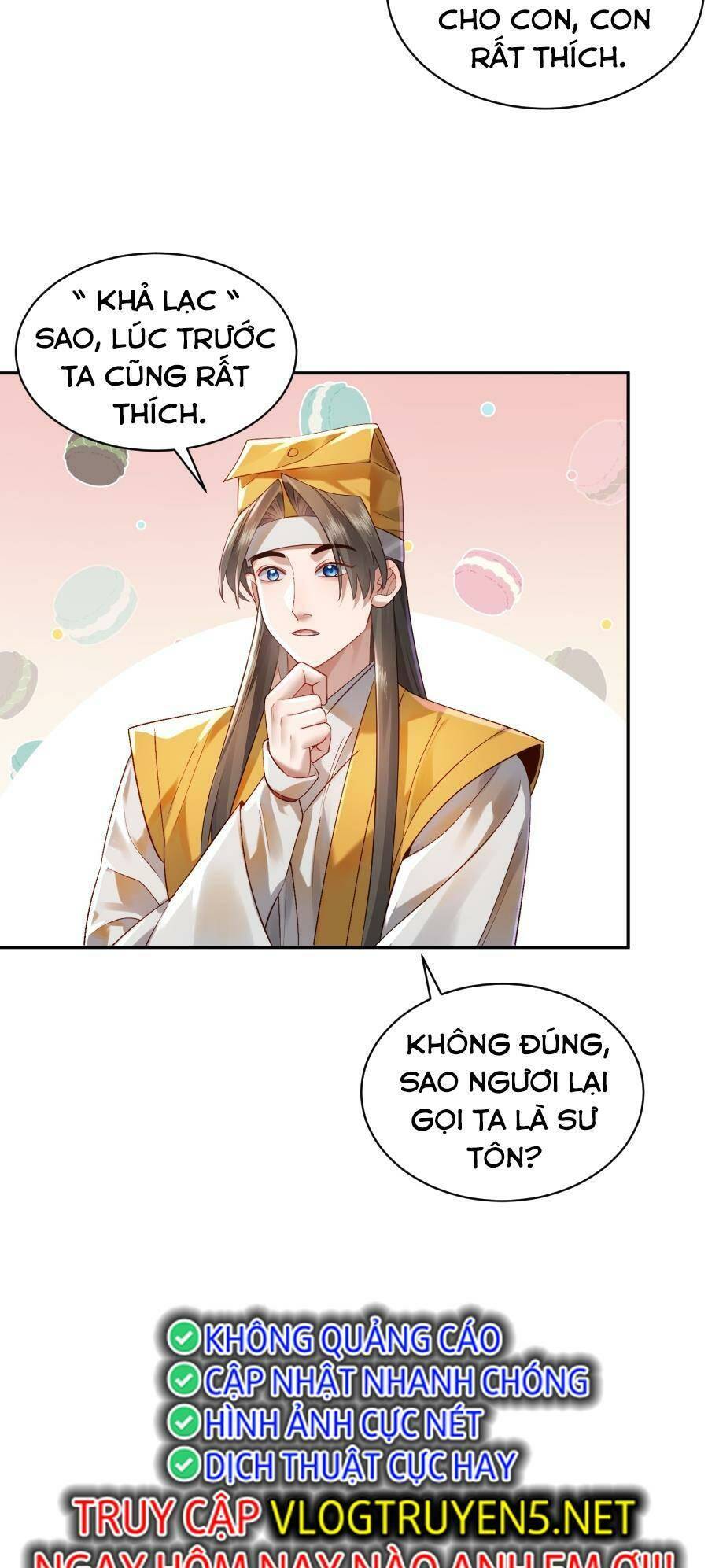 Bói Toán Mà Thôi, Cửu Vĩ Yêu Đế Sao Lại Thành Nương Tử Ta?! Chap 19 - Next Chap 20