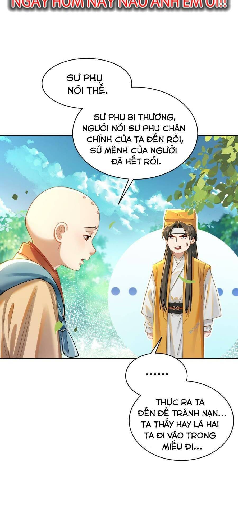 Bói Toán Mà Thôi, Cửu Vĩ Yêu Đế Sao Lại Thành Nương Tử Ta?! Chap 19 - Next Chap 20