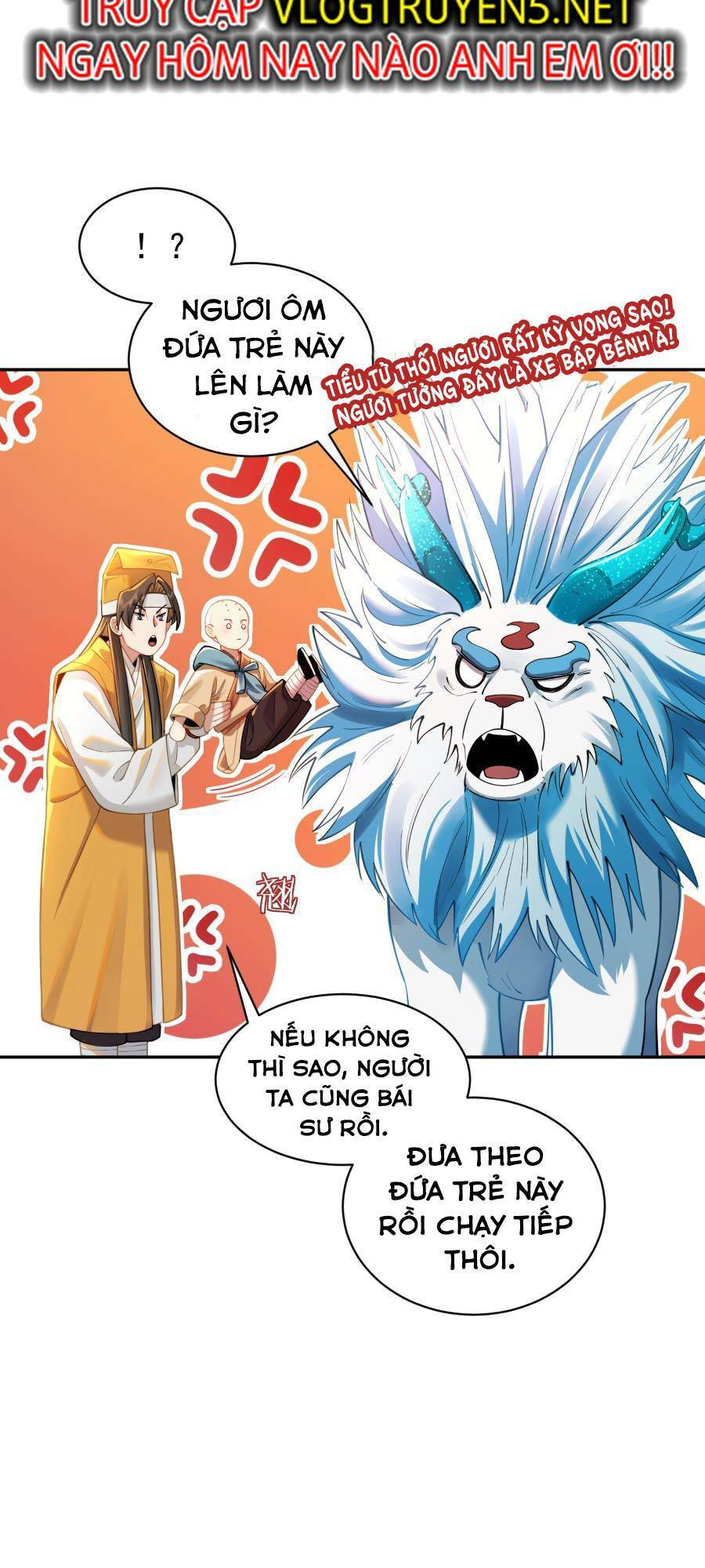 Bói Toán Mà Thôi, Cửu Vĩ Yêu Đế Sao Lại Thành Nương Tử Ta?! Chap 19 - Next Chap 20