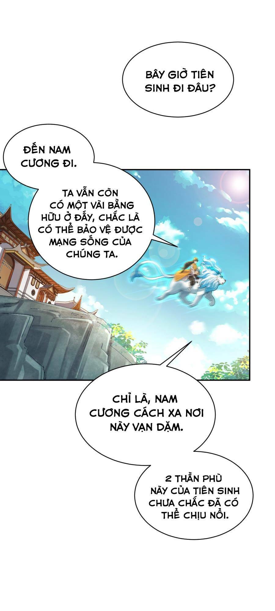 Bói Toán Mà Thôi, Cửu Vĩ Yêu Đế Sao Lại Thành Nương Tử Ta?! Chap 19 - Next Chap 20
