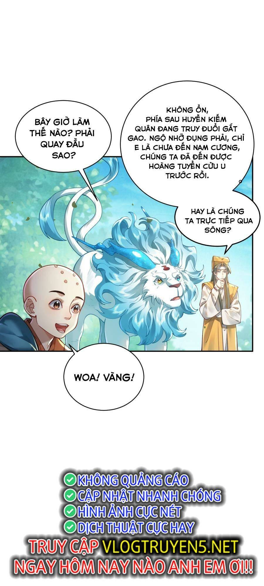 Bói Toán Mà Thôi, Cửu Vĩ Yêu Đế Sao Lại Thành Nương Tử Ta?! Chap 19 - Next Chap 20