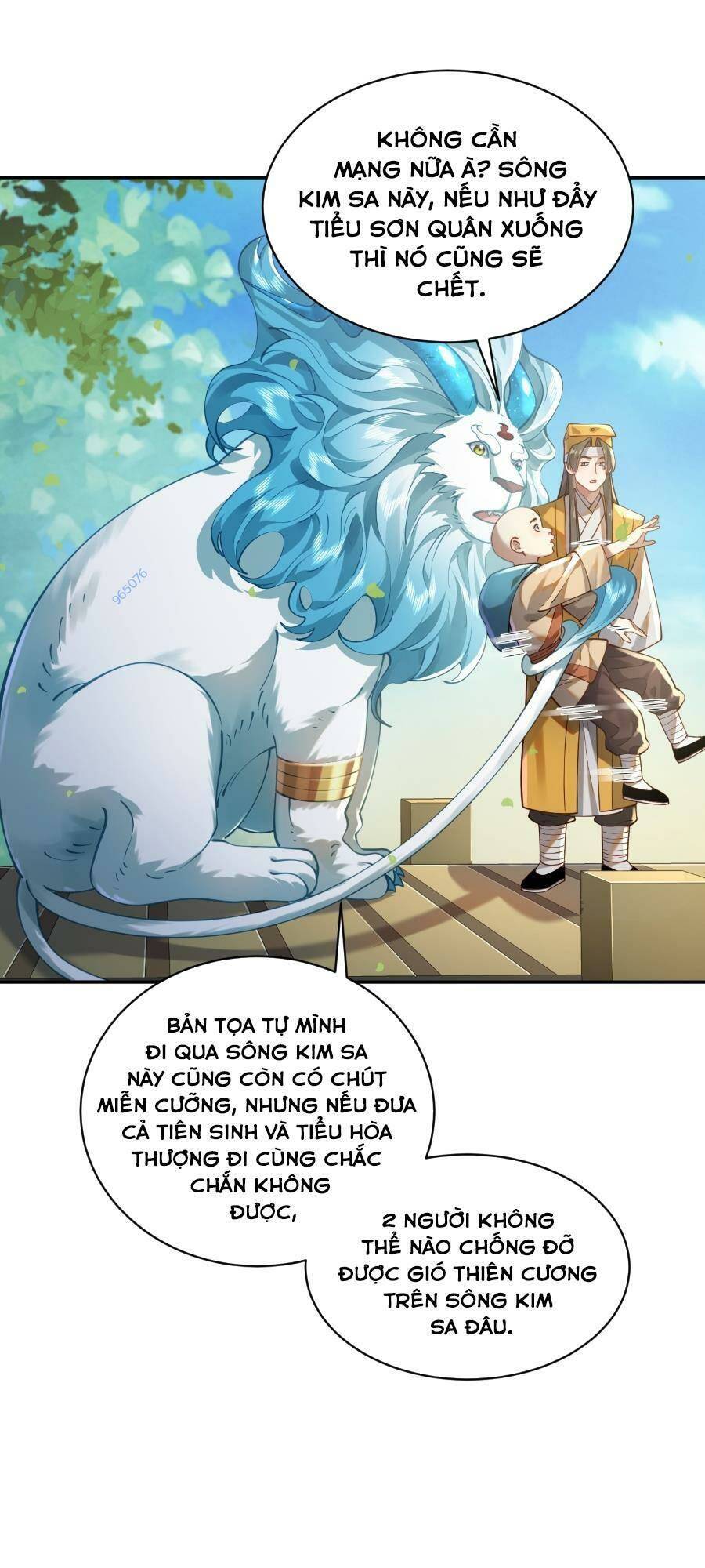 Bói Toán Mà Thôi, Cửu Vĩ Yêu Đế Sao Lại Thành Nương Tử Ta?! Chap 19 - Next Chap 20