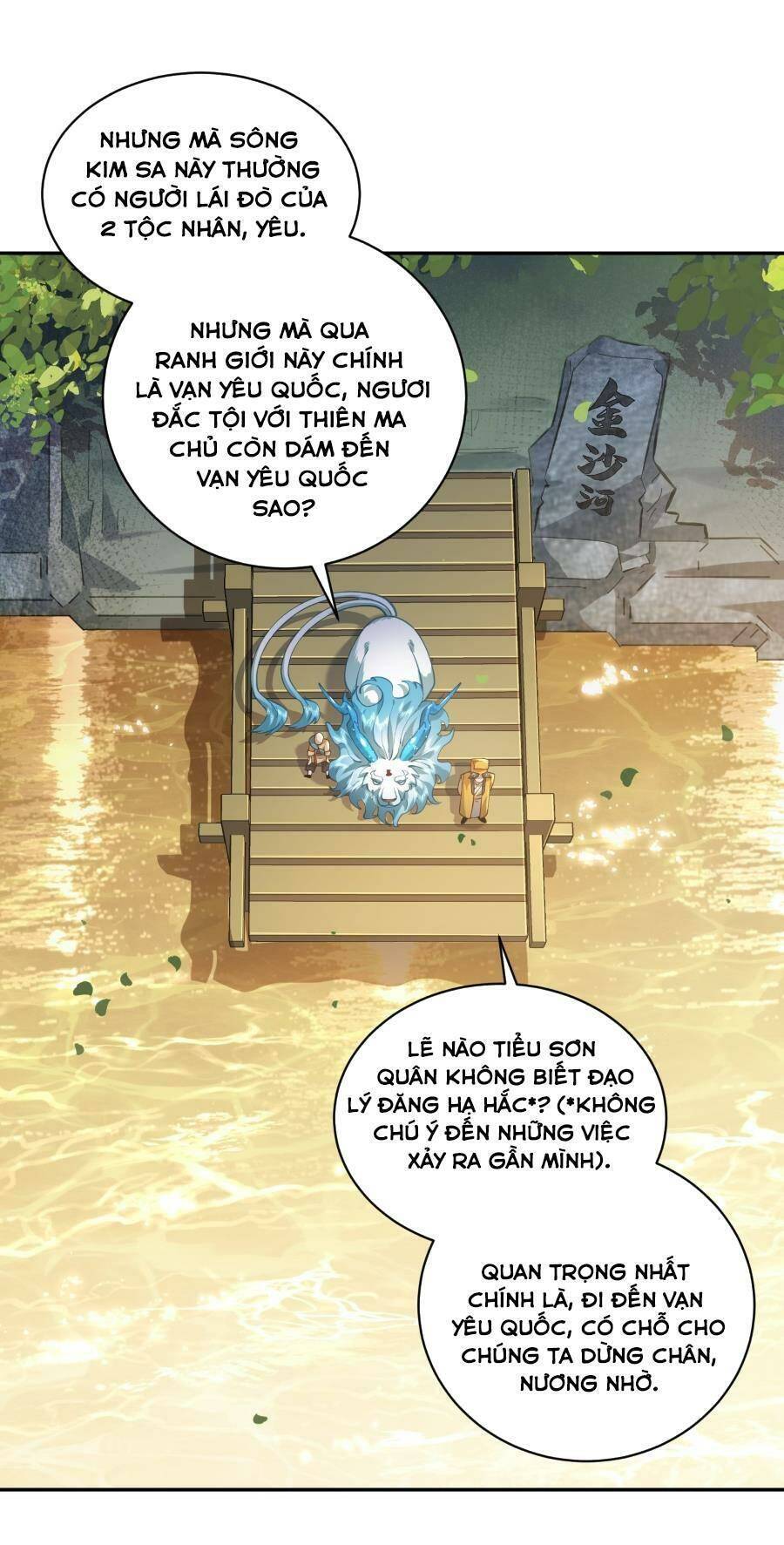 Bói Toán Mà Thôi, Cửu Vĩ Yêu Đế Sao Lại Thành Nương Tử Ta?! Chap 19 - Next Chap 20
