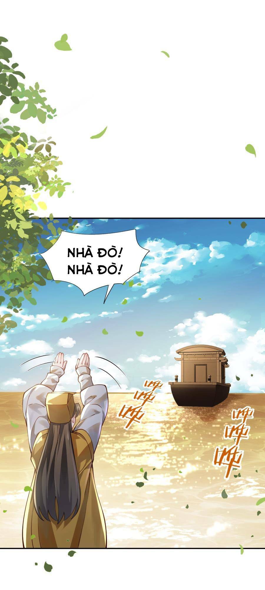 Bói Toán Mà Thôi, Cửu Vĩ Yêu Đế Sao Lại Thành Nương Tử Ta?! Chap 19 - Next Chap 20