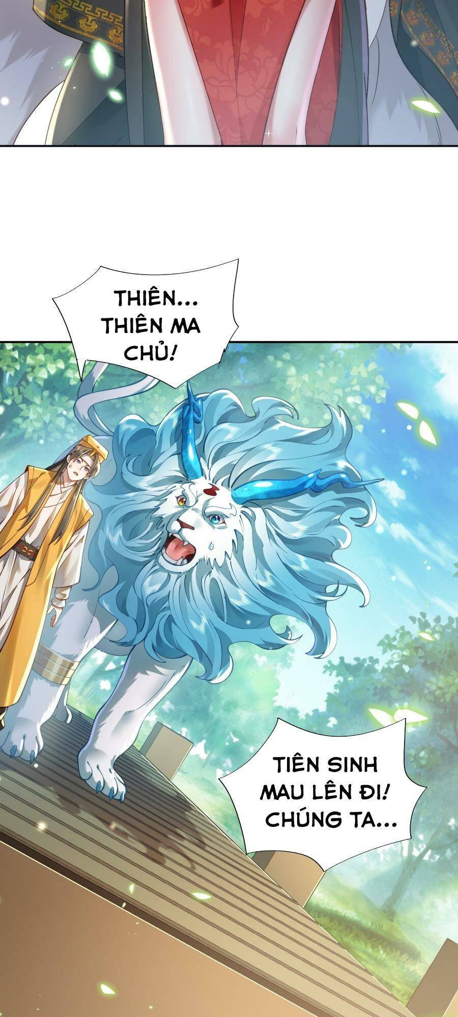 Bói Toán Mà Thôi, Cửu Vĩ Yêu Đế Sao Lại Thành Nương Tử Ta?! Chap 19 - Next Chap 20