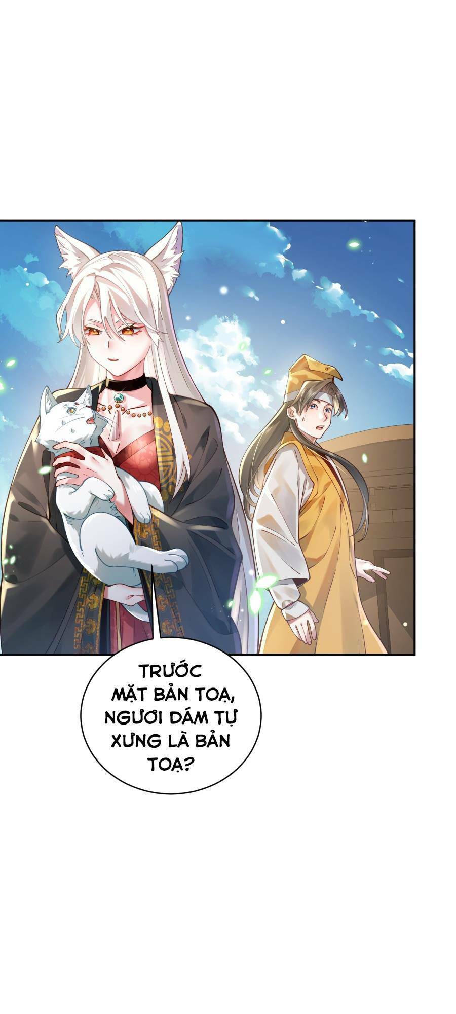 Bói Toán Mà Thôi, Cửu Vĩ Yêu Đế Sao Lại Thành Nương Tử Ta?! Chap 19 - Next Chap 20