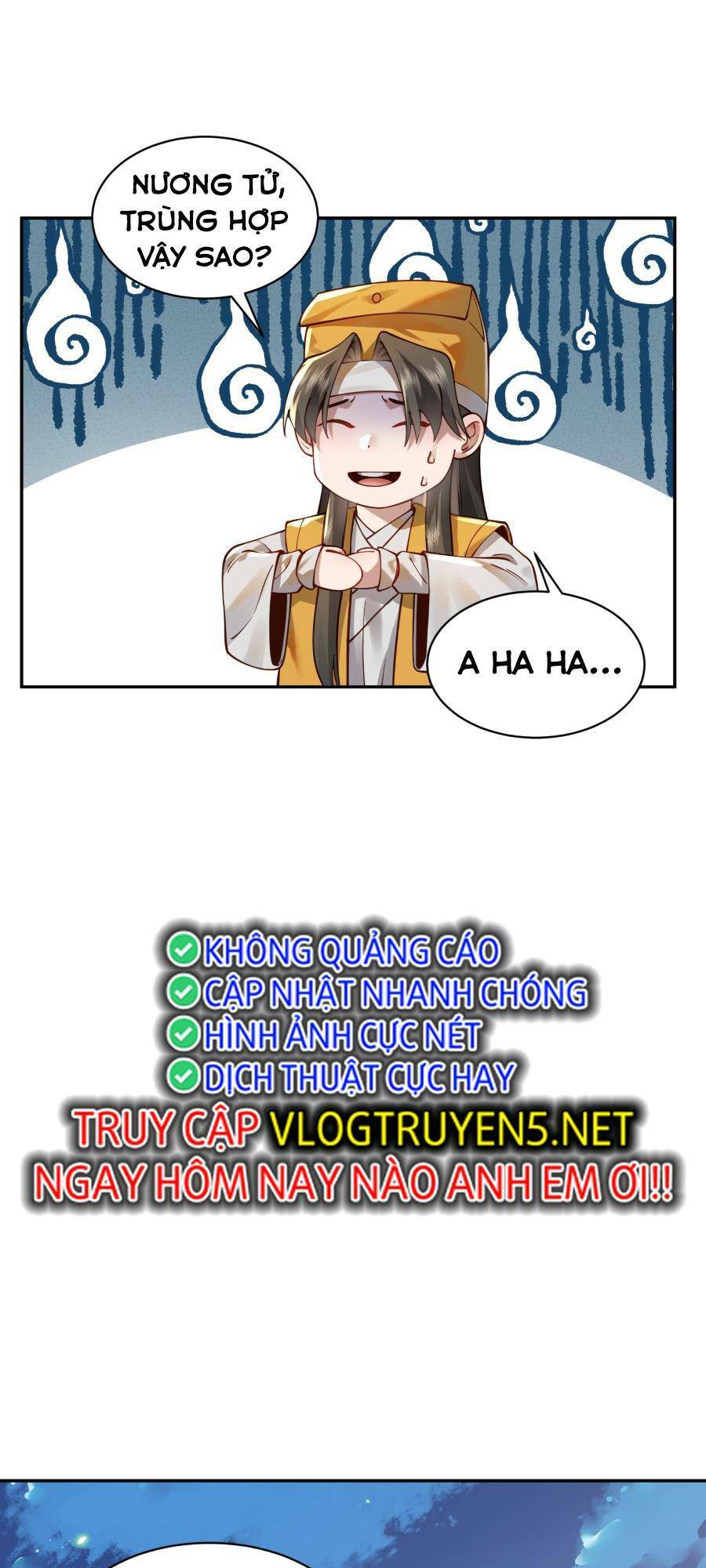 Bói Toán Mà Thôi, Cửu Vĩ Yêu Đế Sao Lại Thành Nương Tử Ta?! Chap 19 - Next Chap 20