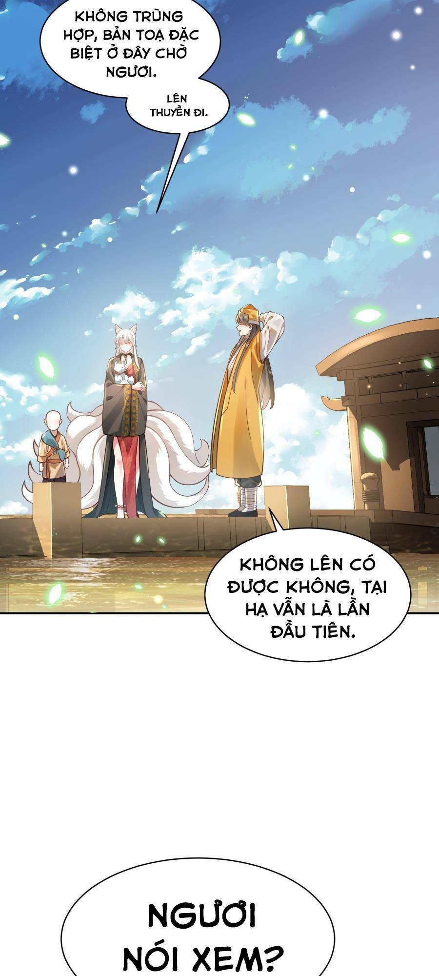 Bói Toán Mà Thôi, Cửu Vĩ Yêu Đế Sao Lại Thành Nương Tử Ta?! Chap 19 - Next Chap 20