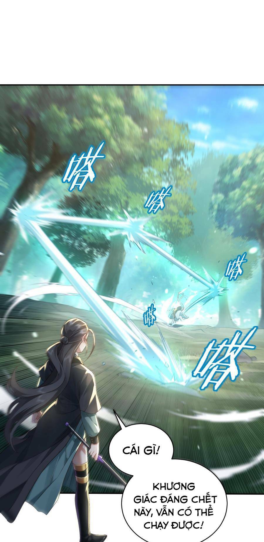 Bói Toán Mà Thôi, Cửu Vĩ Yêu Đế Sao Lại Thành Nương Tử Ta?! Chap 19 - Next Chap 20