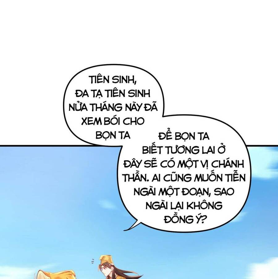 Bói Toán Mà Thôi, Cửu Vĩ Yêu Đế Sao Lại Thành Nương Tử Ta?! Chap 2 - Next Chap 3