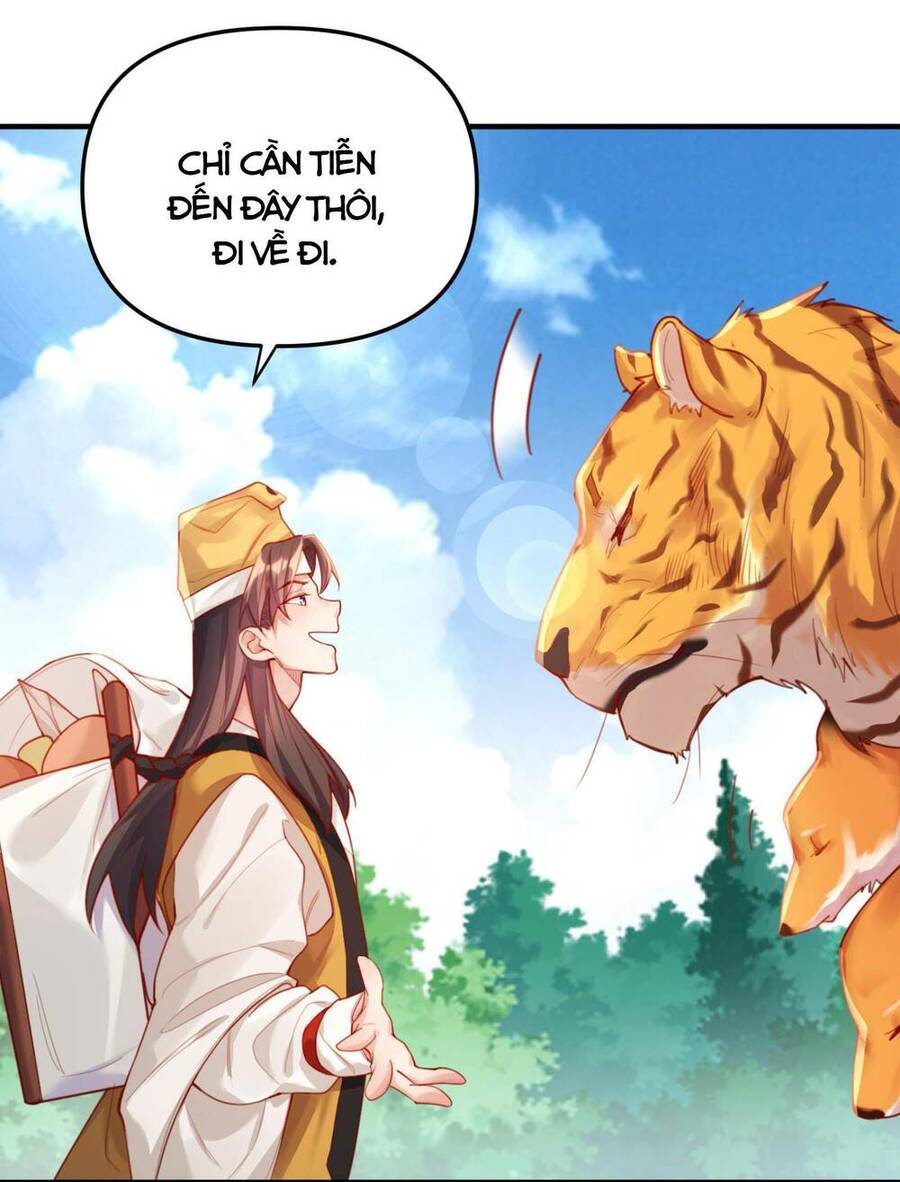 Bói Toán Mà Thôi, Cửu Vĩ Yêu Đế Sao Lại Thành Nương Tử Ta?! Chap 2 - Next Chap 3