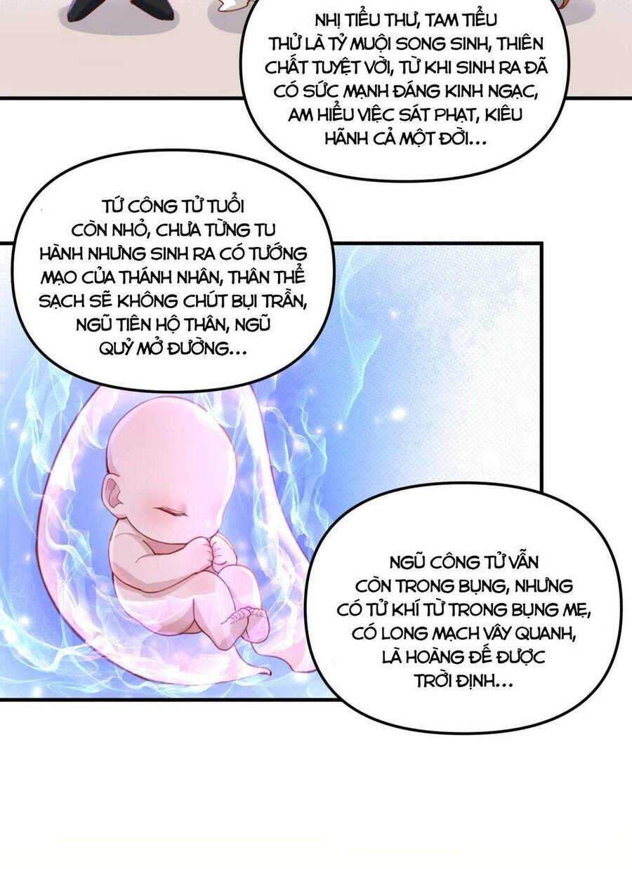 Bói Toán Mà Thôi, Cửu Vĩ Yêu Đế Sao Lại Thành Nương Tử Ta?! Chap 2 - Next Chap 3